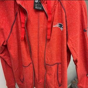 New England Patriots Women’s Nike Lightweight Zipup